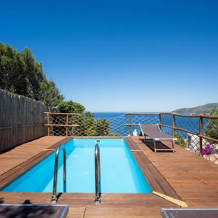 Villa Renata Tramonto Sul Mare