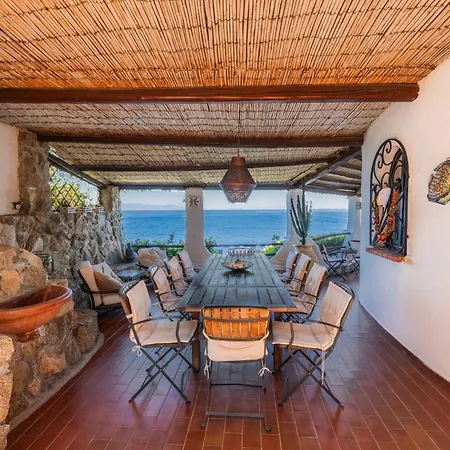 Villa Renata Tramonto Sul Mare *